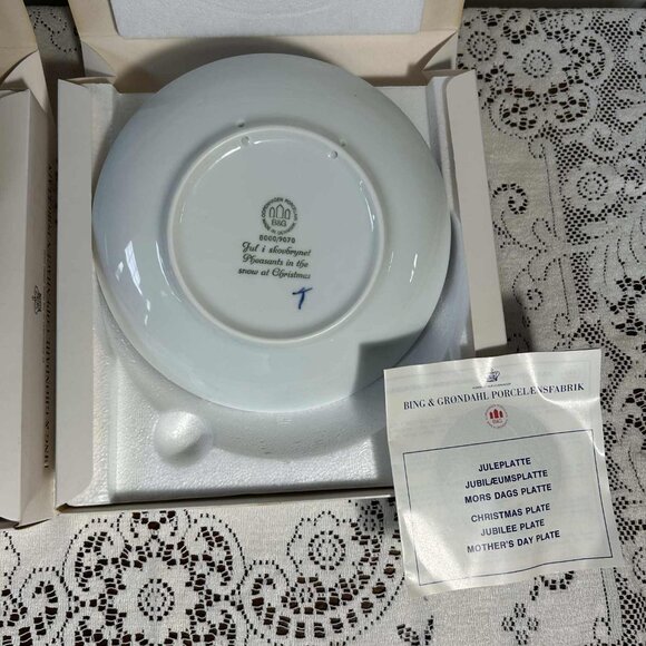 Vintage Bing & Grondahl Jule After Christmas Plates - Picture 6 of 10